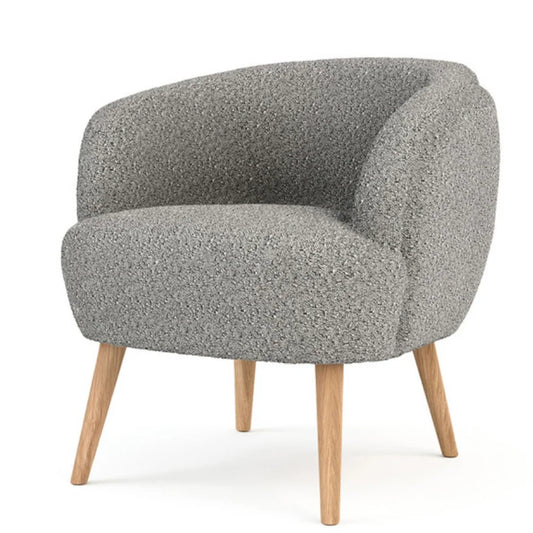 Bruges Accent Chair Koala fabric (2 in stock)