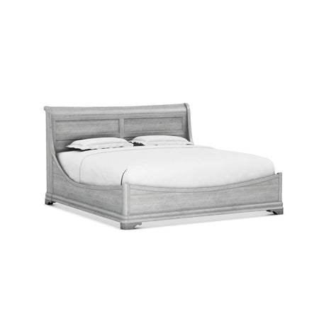 Chateau Fontaine King Euro Bed Mineral Finish (1 in stock)