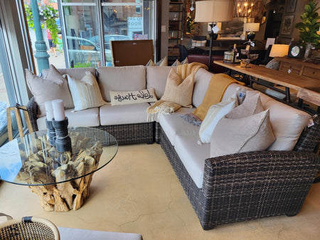 Coral Gables 3 Piece Sectional (qty of 1 in stock)