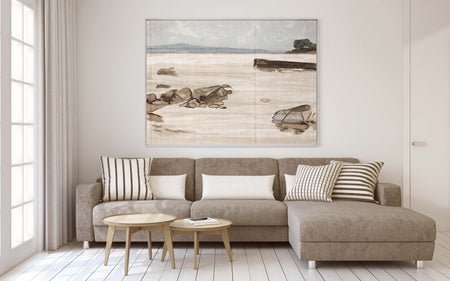 Art - Ebauche Sketch c. 1884 Framed Canvas (1 in stock)