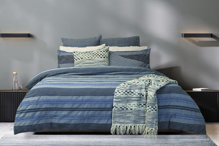 Hebden Queen Duvet Cover 3 piece set