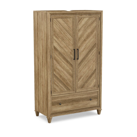 Armoire Lakeridge Collection Champagne Finish (1 in stock) 15% off until July 4