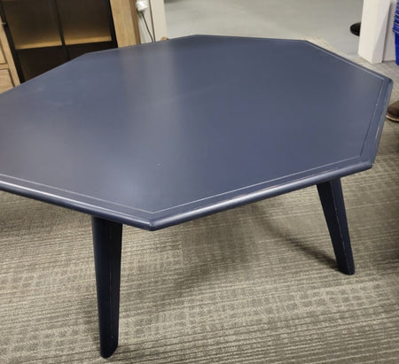 Nantucket Round Cocktail Table Navy (1 in stock)