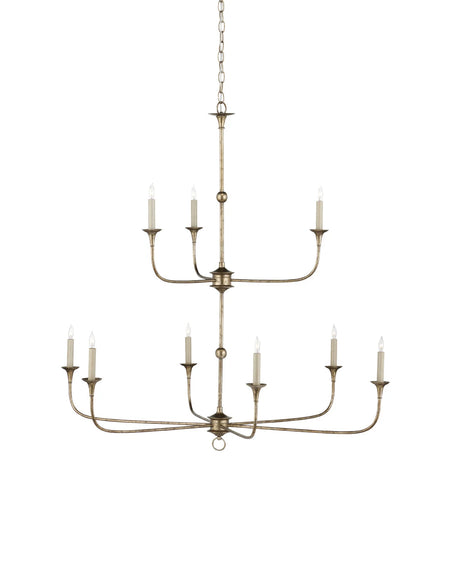 Nottaway 2 Tier 9 Light Bronze Chandelier (1 in stock)