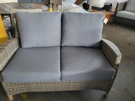 Palm Harbor Loveseat Oyster Grey (2 left)