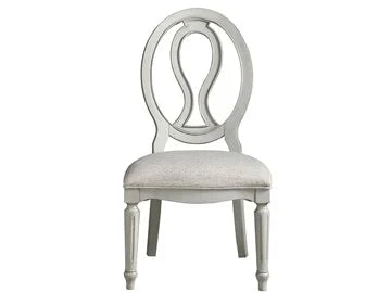Pierced Back Dining Side Chairs Summer Hill French Grey (4 left) 50% off retiring stock
