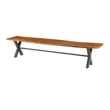 Restore Dining Live Edge Bench 70" (2 in stock)