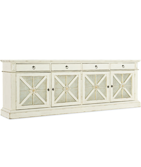 Sanctuary Blanc Grand Premiere Entertainment Console (1 in stock)