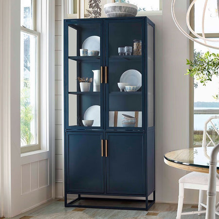 Getaway Collection Santorini Tall Kitchen Cabinet (1 in stock)
