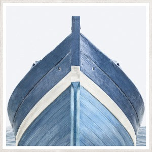 Art - Sea Worn Bow 111 Large Driftwood Framed with Glass