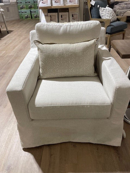 Stacy Slipcover Club Chair (2 in stock)