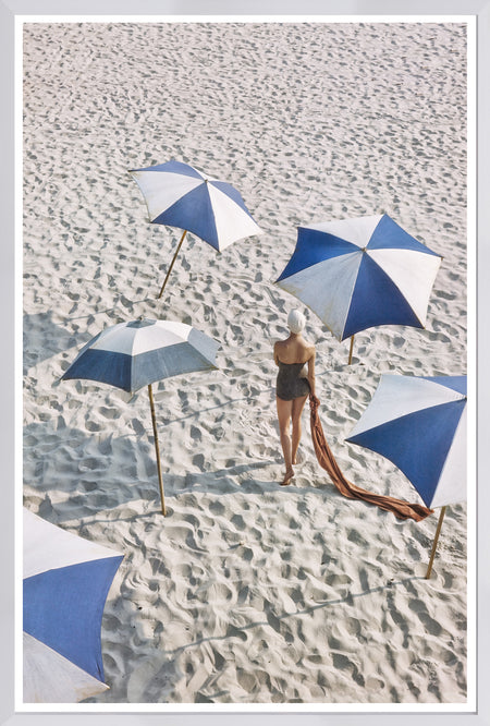 Swimsuit Model framed art with glass (1 in stock)