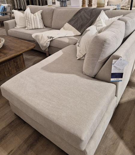 Tennyson Sectional LHF Sofa with RHF Peninsula (1 in stock)