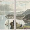 Washington Valley - West Point 1934 Diptych (1 in stock)