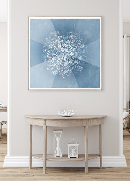 Art - Sea Tangle framed canvas (1 in stock)