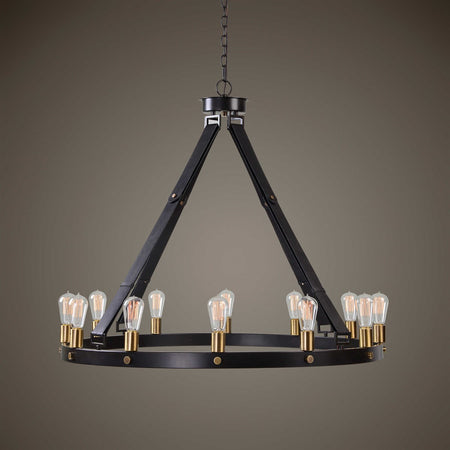 Marlow, 12 LT. Chandelier