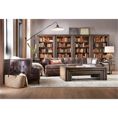 Rustic Luxe Crafted Coffee Table (1 in stock)