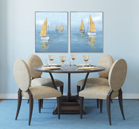 Art - Golden Sail 1 Canvas 24x30 (1 in stock)