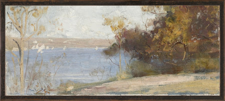 Art - Lake View C. 1894 Small Northern Collection Framed (1 in stock)
