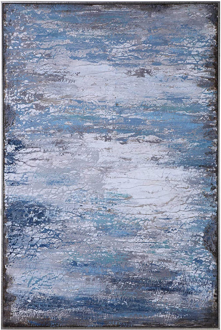 Modern Composition Framed Art Canvas