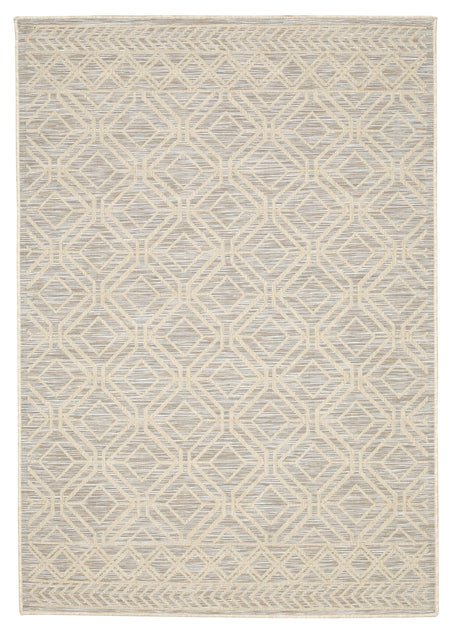 Outdoor Odessa Skye Blue/Ivory Rug 9 x12" (1 in stock)