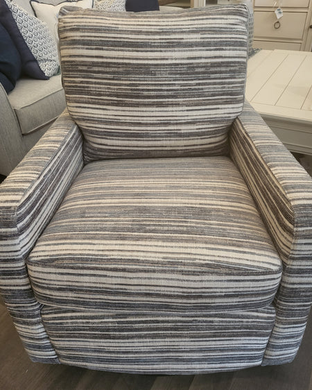 Rayna Swivel Glider Chair in Julep Celadon