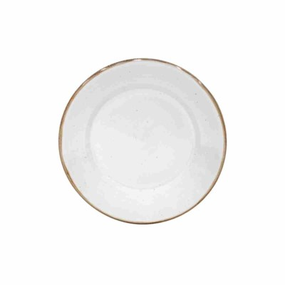 Casafina Sardegna White Fine Stoneware from Portugal Dinner Plate (4 in stock)