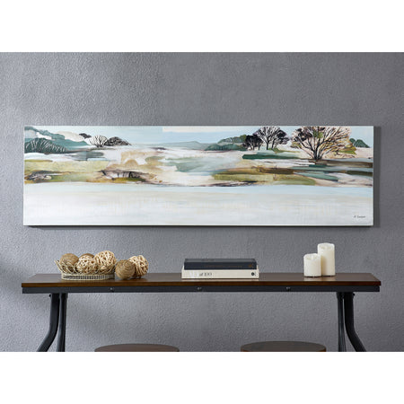 Art - Summerside Hand Painted Canvas (2 in stock)