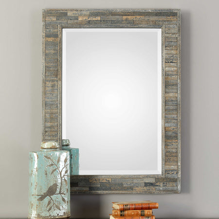 Weathered Pine Mirror (2 in stock)