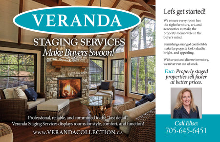 Veranda Staging Services - Make Buyers Swoon!