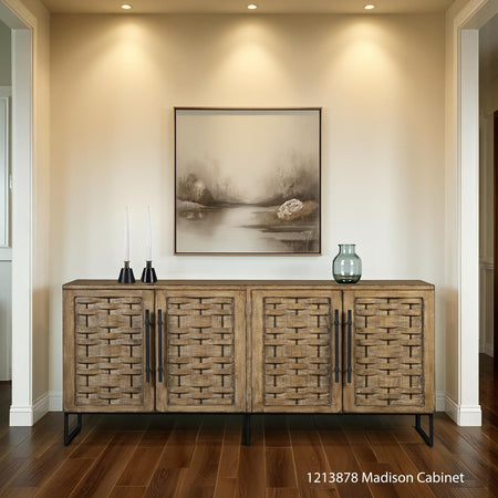 Madison Antique Natural Cabinet (1 in stock)