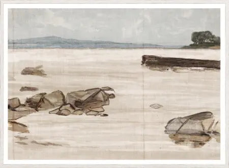 Art - Ebauche Sketch c. 1884 Framed Canvas (1 in stock)