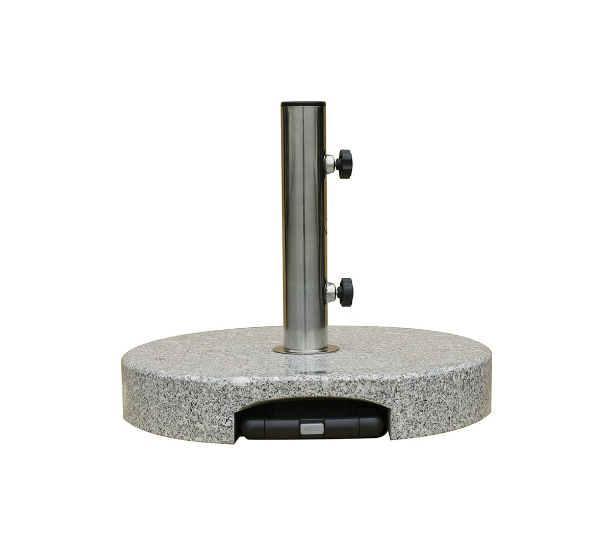 Luxury Outdoor Living Umbrella Granite Base (1 in stock) 15% off