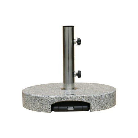 Luxury Outdoor Living Umbrella Granite Base (1 in stock) 15% off until April 30 2026