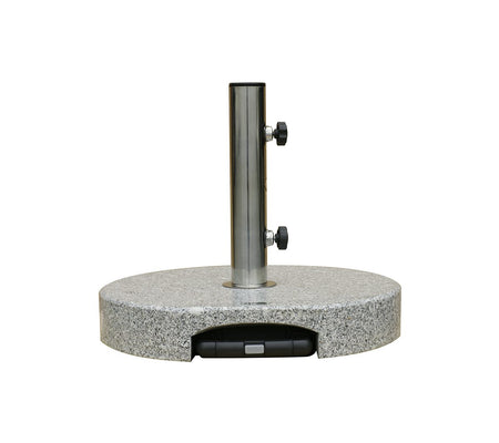 Luxury Outdoor Living Umbrella Granite Base (1 in stock) 15% off