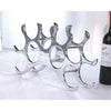 Aluminum 9 bottle wine rack  (2 in stock)