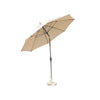 Aluminum Luxury Outdoor Living 9' Tilt Umbrella (1 in stock) 15% off
