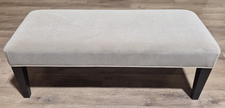 Junior Bench in Velvet Fabric (1 in stock)