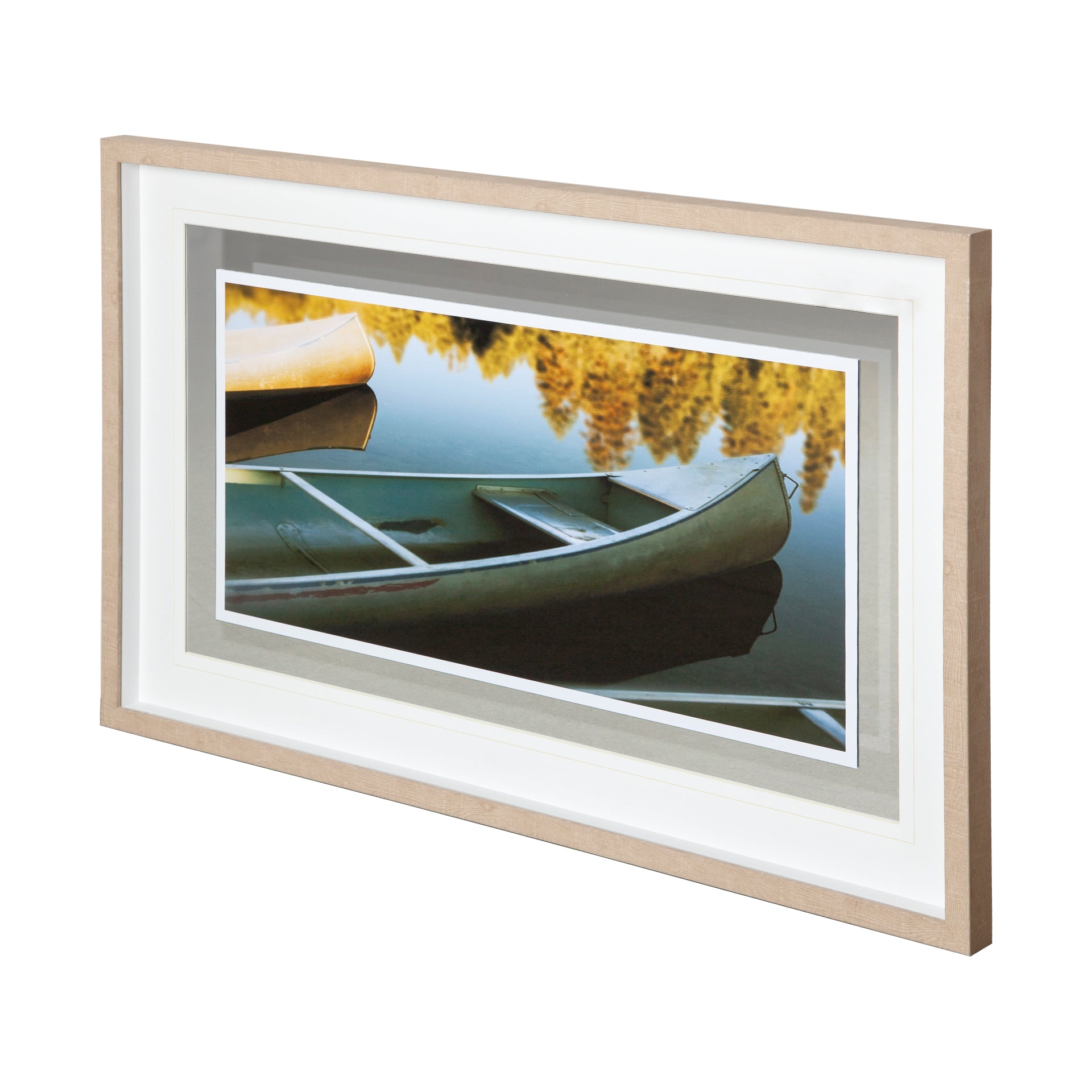 On The Water Framed Art