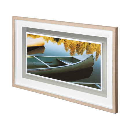 On The Water Framed Art