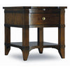 Abbott Place Dark Cherry Side Table (qty of 2 in stock)