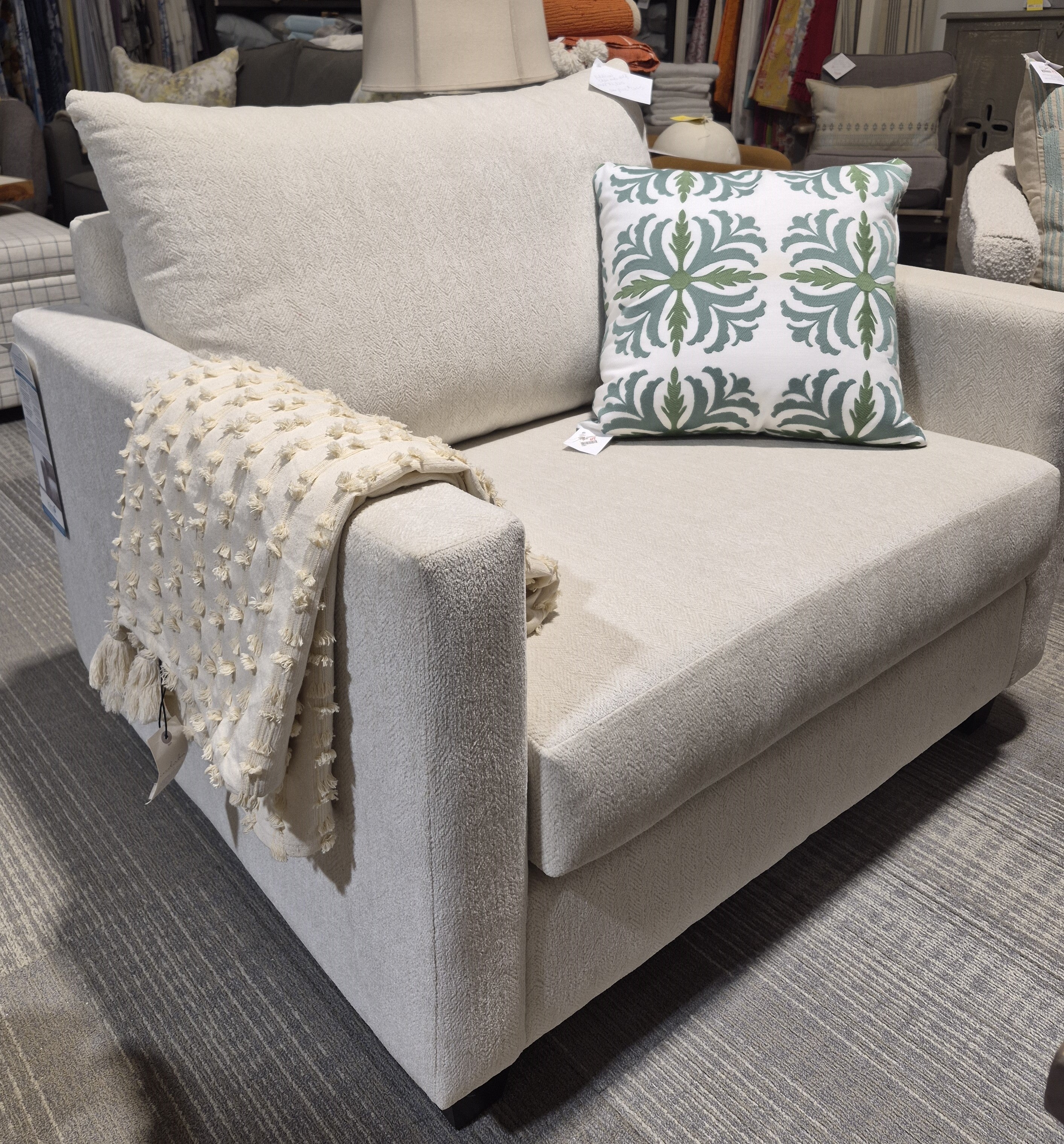 Addison Chair and a Half (1 in stock)