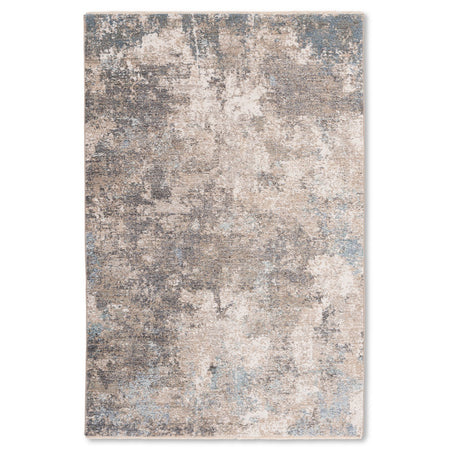 Airla Polyester Power Loom Rug Beige/Blue Tones style 201 8x10 (1 in stock)