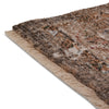 Airla Polyester Power Loom Rug Copper/Blue Tones style 204 8x10 (1 in stock)