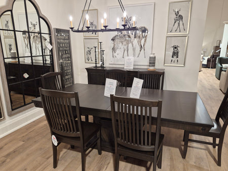 Algoma Solid Maple Dining Table 42" x 84-108" Sawmill Moose (1 in stock)