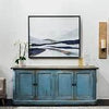 Amelia Sideboard Cabinet Vintage Light Blue (1 in stock)