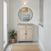 Amelia 2 Door Cabinet Whitewashed (2 in stock)