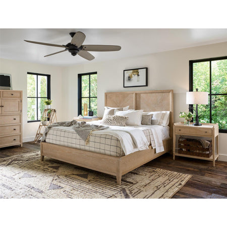 Modern Ames King Farmhouse 11 Bed Natural Oak (2 in stock)
