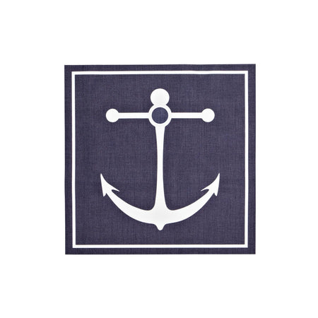 Blue Anchor Vinyl Placemat (28 in stock)