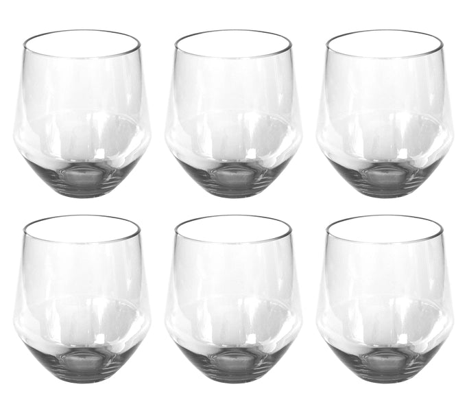 Clear Angle Acrylic Tumbler (12 in stock)